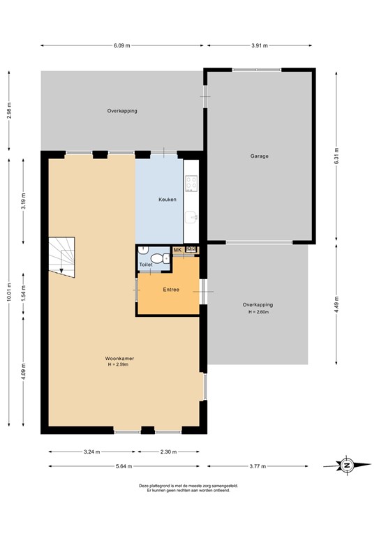 mediumsize floorplan